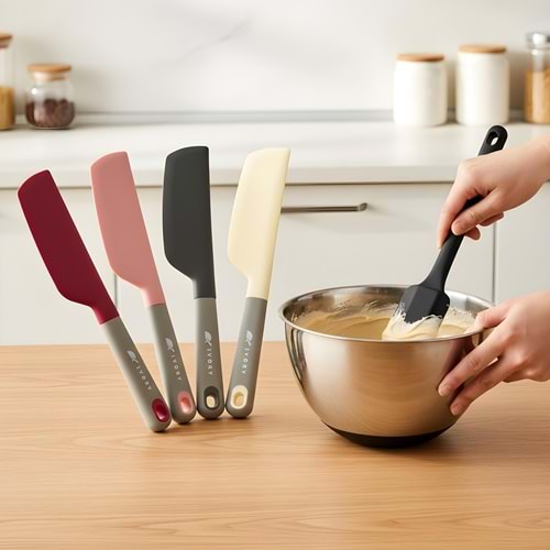 IVORY JUMBO SİLİKON SIYIRMA SPATULA 144*