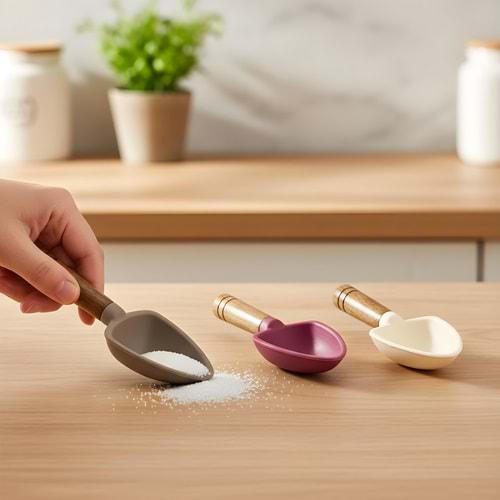 IVORY AKASYA SAPLI SİLİKON MİNİ ÖLÇEK 240*