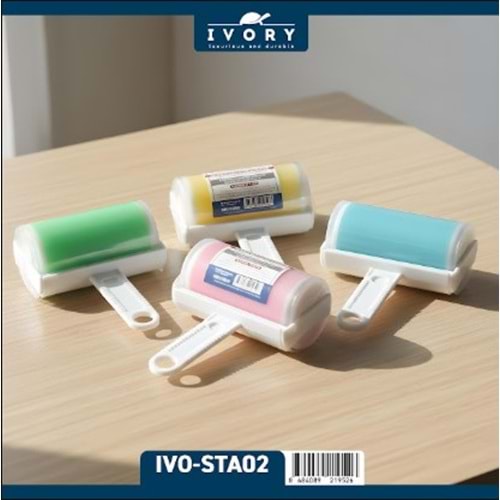 IVORY YIKANABİLİR SİLİKON TÜY ALICI 200*