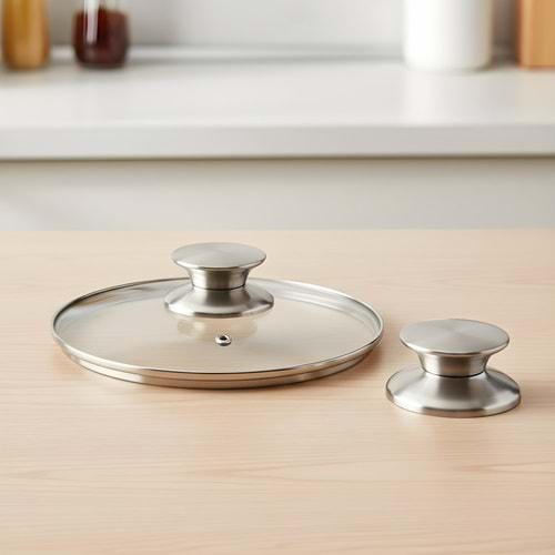 IVORY TENCERE KAPAK KULP METAL PK12 240*