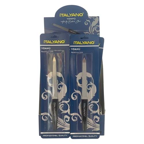 İTALYANO PASLANMAZ ÇELİK TIRNAK TÖRPÜSÜ KARTELA *24 / *432