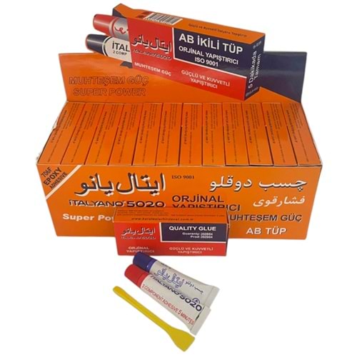 AB İKİLİ TÜP YAPIŞTIRCI İRAN YAPIŞTIRICI *24 / *576