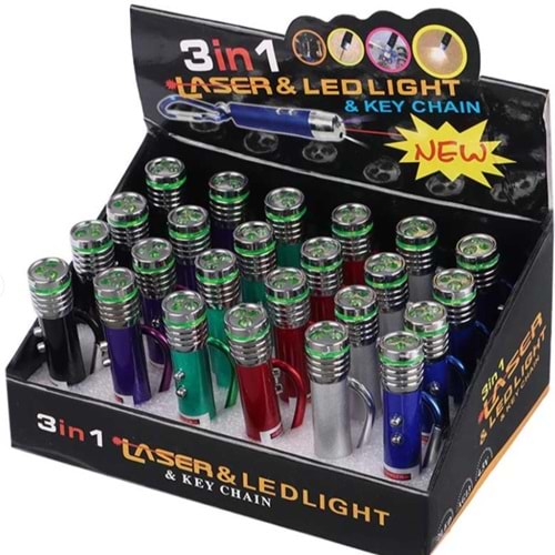 İTALYANO 3İN1 LAZER *24 / *600