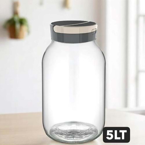 TİTİZ NİSH KAVANOZ 5LT *4