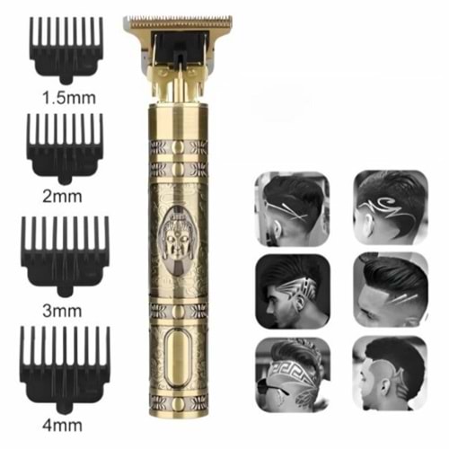 BLUEMAX İSKELET ŞARJLI TRAŞ MAKİNASI