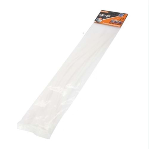 KNITEX BEYAZ 3,6X300MM 25Lİ ÇIRT KELEPÇE KABLO BAĞI