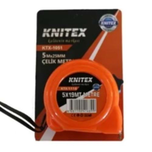 KNİTEX METRE 5MX19MM *12