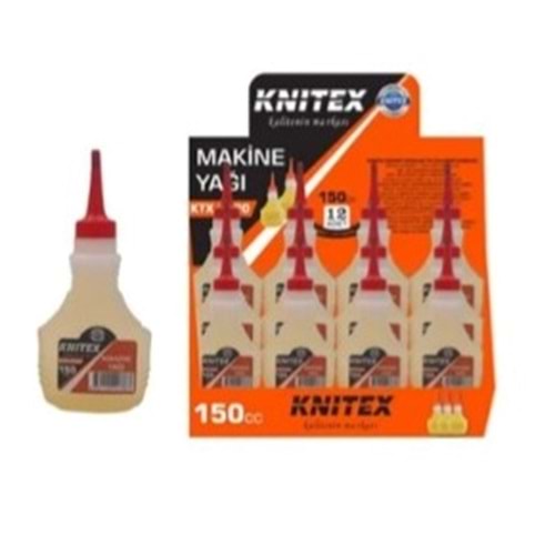KNİTEX MAKİNE YAGI 150CC *12