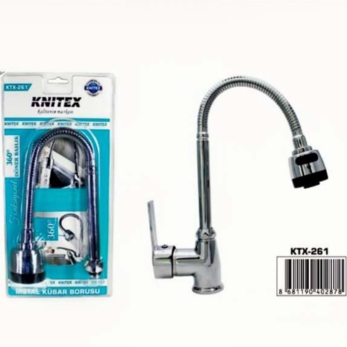 KNİTEX FLEX KROM BATARYA KUBAR