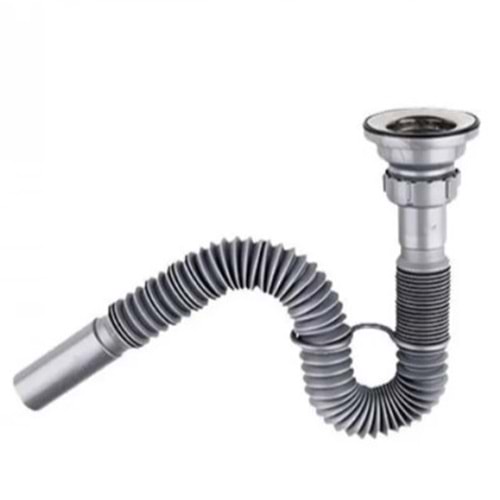 KNİTEX LÜX GRİ LAVABO SİFONU GIRTLAK
