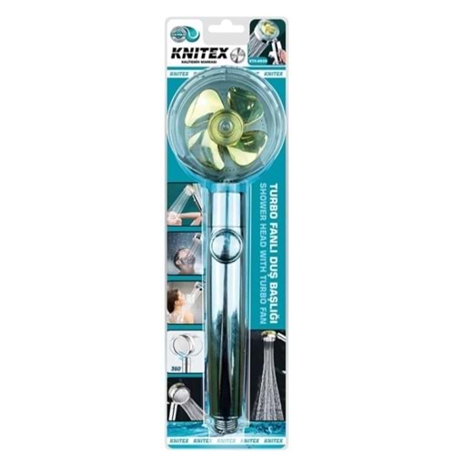 KNITEX TURBO FANLI DUŞ BAŞLIĞI