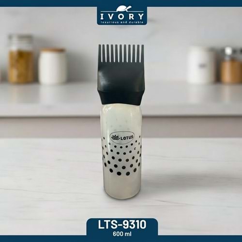 LOTUS HAZNELİ SAÇ BOYAMA TARAĞI 600ML 300*