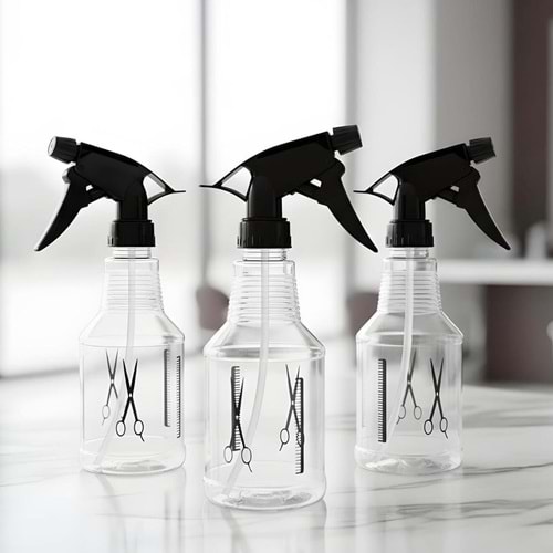 LOTUS ORTA BOY ŞEFFAF BERBER SPREYİ PÜSKÜRTÜCÜ 200*