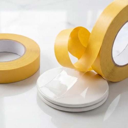 LOTUS AĞ TAKVİYELİ ÇİFT TARAFLI BANT 30MMX10MT 200*