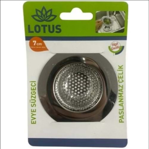 LOTUS 7 CM LAVABO SÜZGECİ PK12 360*