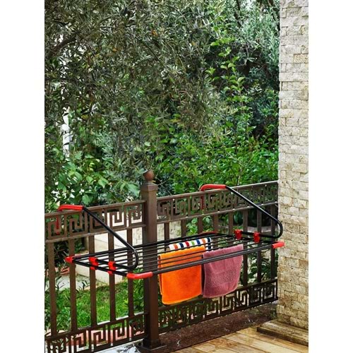 MİRAS MİNDOS BALKON ÇAMAŞIR ASKISI
