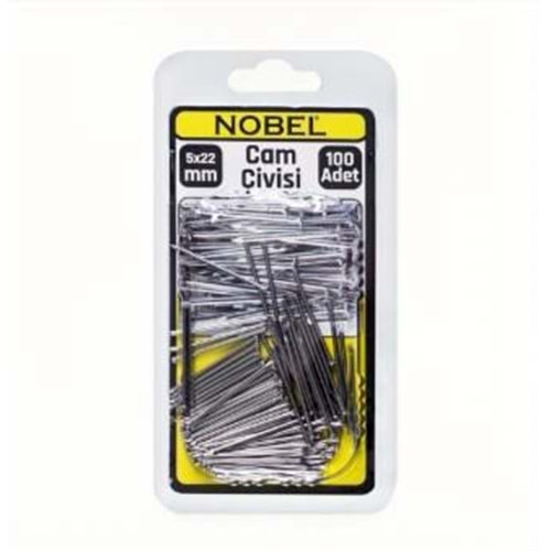 NOBEL FIX CAM ÇİVİSİ 5*22 MAT 100 LÜ 12*