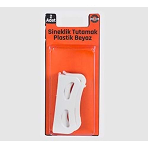 NOBEL FIX SİNEKLİK TUTAMAK PLASTİK 2 Lİ