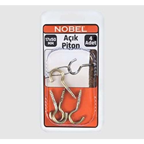 NOBEL FIX AÇIK PİTON 17x50 MM 4 LÜ