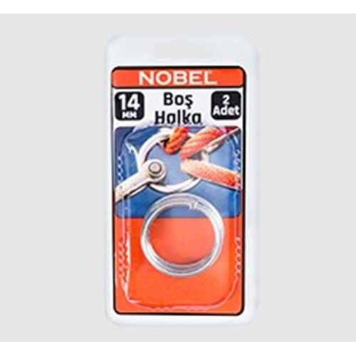 NOBEL FIX BOŞ HALKA 14 MM 2 Lİ 12*