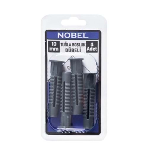 NOBEL FIX TUĞLA BOŞLUK DÜBELİ 10 MM 4 LÜ