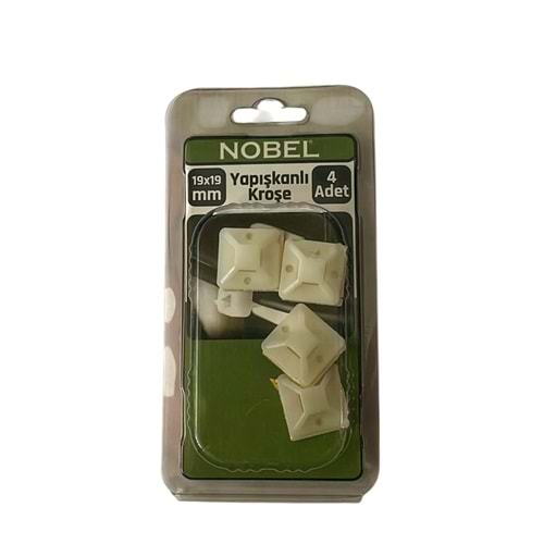 NOBEL FIX YAPIŞKAN KROŞE 19X19 4 LÜ 12*