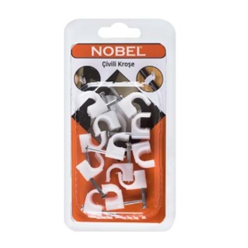 NOBEL FIX ÇİVİLİ KROŞE 2X4 NO-4 12 Lİ 12*