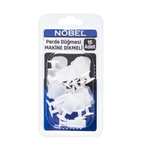 NOBEL FIX PERDE RULETİ MAKİNE DİKMELİ 15 Lİ