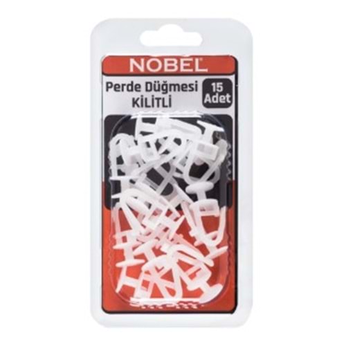 NOBEL FIX PERDE RULETİ KİLİTLİ 15 Li 12*