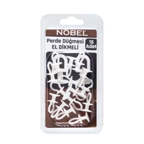 NOBEL FIX PERDE RULETİ EL DİKMELİ 15 Lİ
