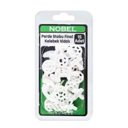 NOBEL FIX PERDE RULETİ FİNAL STOP 15 Lİ