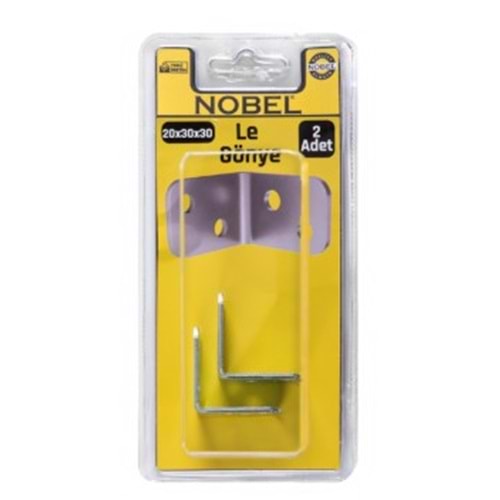 NOBEL FIX LE GÖNYE 20X30X30 (2MM) 2 Lİ 12*