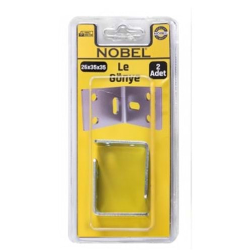 NOBEL FIX LE GÖNYE 26X35X35 (2MM) 2 Lİ