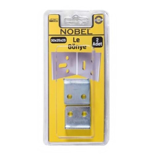 NOBEL FIX LE GÖNYE 30X25X25 (2MM) 2 Lİ