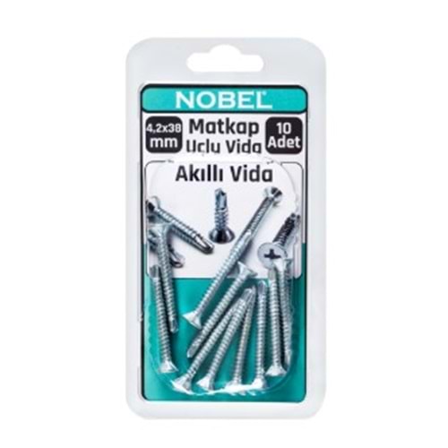 NOBEL FIX YHB MATKAP UÇLU VİDA 4,2 X 38 MM 10