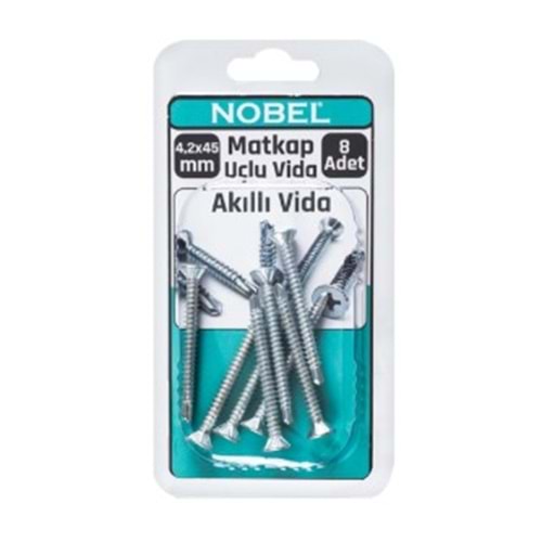 NOBEL FIX YHB MATKAP UÇLU VİDA 4,2 X 45 MM 8