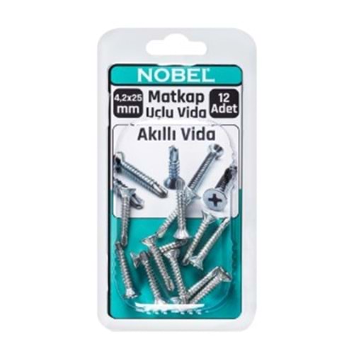 NOBEL FIX YHB MATKAP UÇLU VİDA 4,2 X 25 MM 12 12*