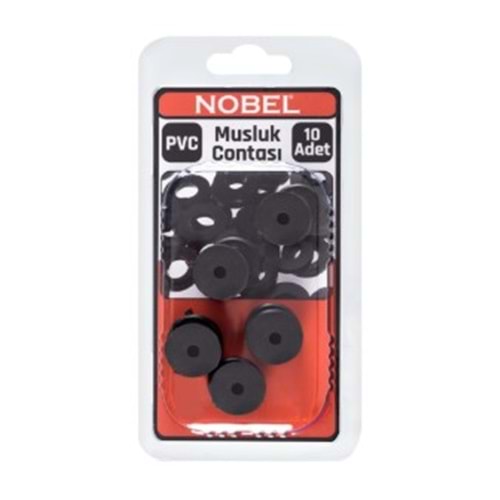 NOBEL FIX MUSLUK CONTASI PVC 10 LU