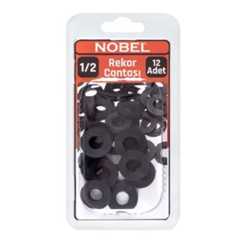 NOBEL FIX REKOR CONTA PVC 1/2 12 Lİ