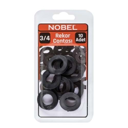 NOBEL FIX REKOR CONTA PVC 3/4 10 LU