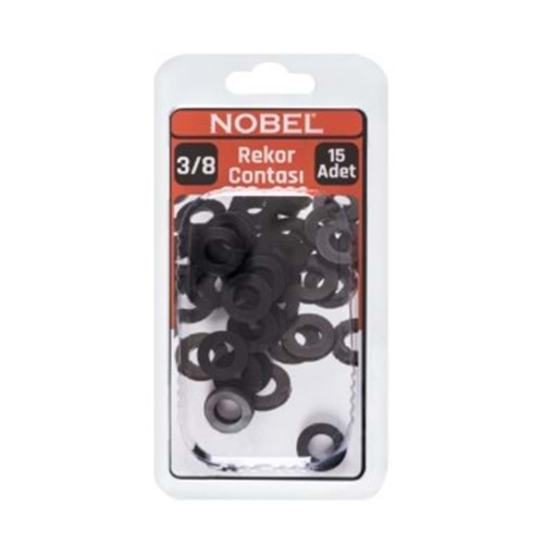 NOBEL FIX REKOR CONTA PVC 3/8 15 Lİ 12*
