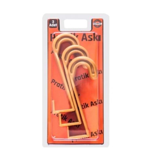 NOBEL FIX PRATİK ASKI 3 LÜ 12*