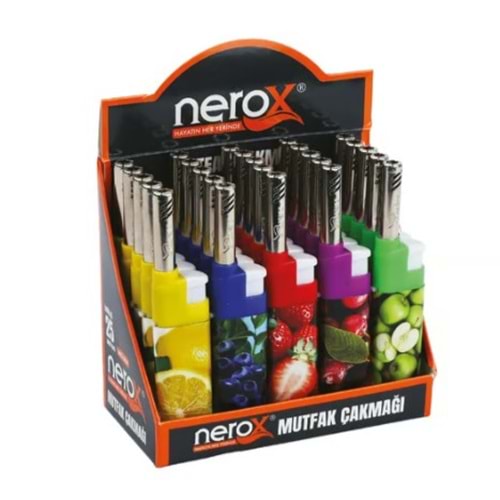 NEROX MUTFAK ÇAKMAĞI KISA *25