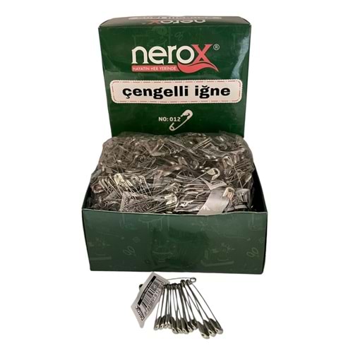 NEROX ÇENGELLİ İĞNE 123 (864'LÜ)*50