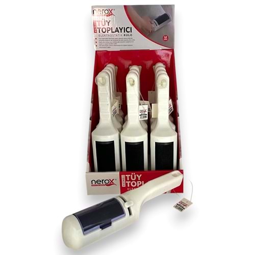 NEROX TÜY TOPLAYICI HAZNELİi (12x6) *72