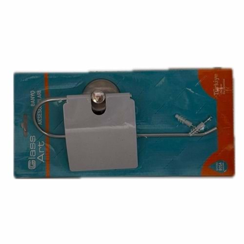 GLASS SOLO KAPAKLI HAVLULUK VİDALI KROM