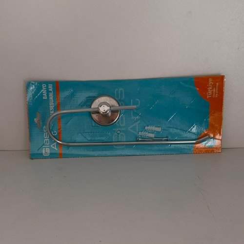 GLASS SOLO HAVLULUK VİDALI KROM