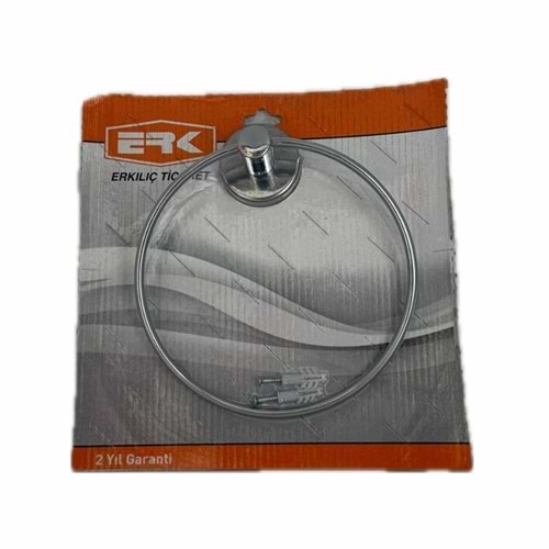 GLASS ART YUVARLAK HAVLULUK VİDALI KROM