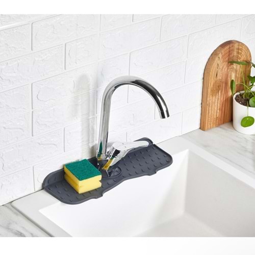 ORGANİZERS MUSLUK MATI ORGANİZERİ 370X140X5MM 24*