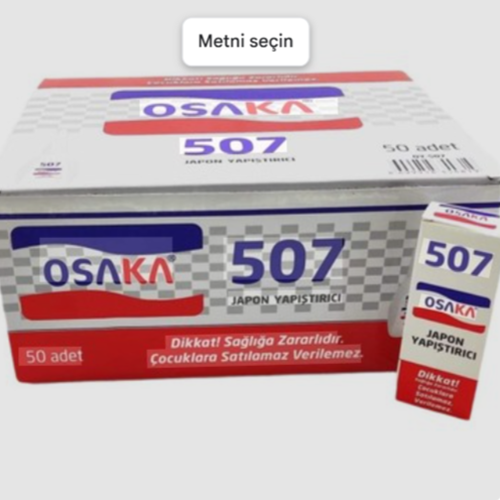 OSAKA 507 JAPON YAPIŞTIRICISI *50